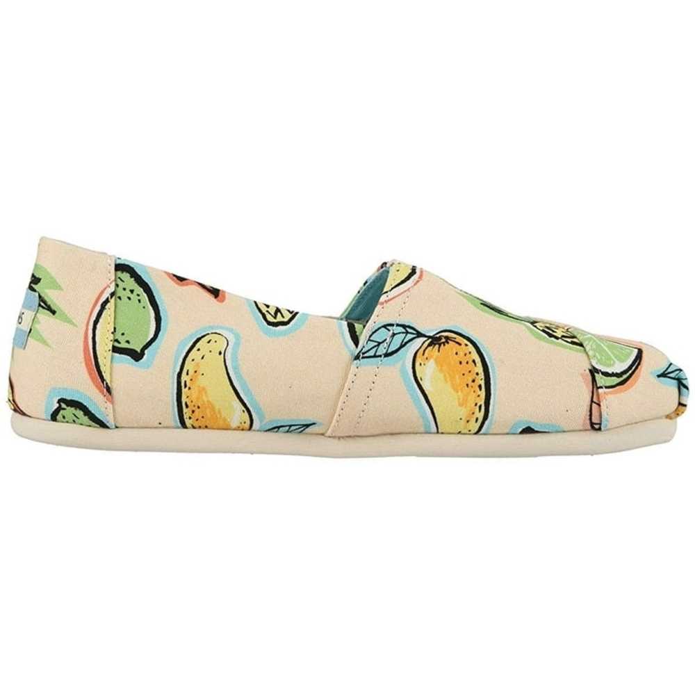 TOMS Alpargata Coral Pink Cuban Fruits

Women's Sz 9